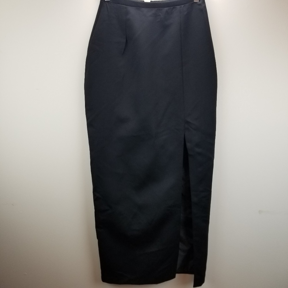 Black Ice Pencil Skirt
